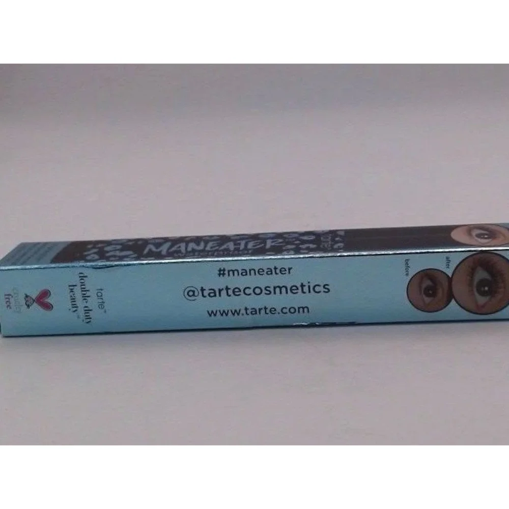 Tarte -‎ Maneater Waterproof Mascara - Black, BRAND NEW IN BOX